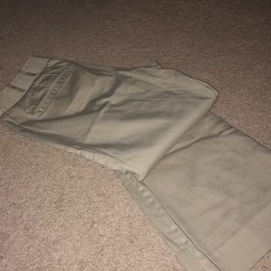 Khaki dress pants